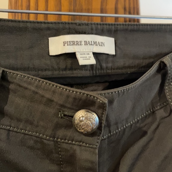 Pierre Balmain kaki cargo pants - Picture 2 of 9